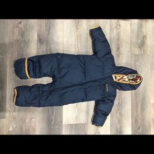 Columbia Bunting Size 12-18 months